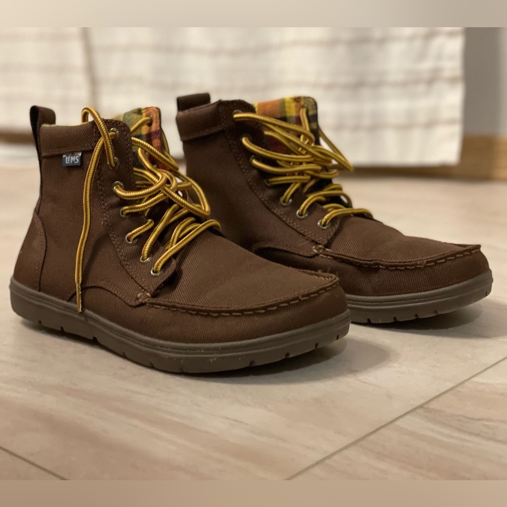 ✨sold✨Lems Boulder Boot Nylon in Pinecone
